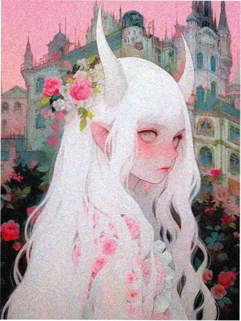 下女 修复版海报