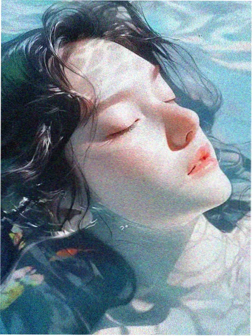 海滩的一天 修复版海报